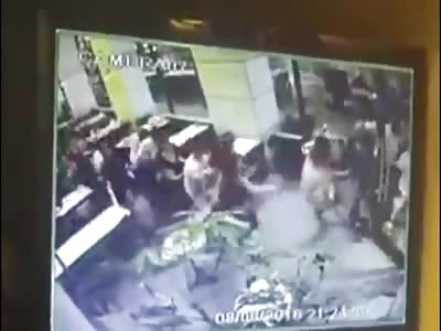 The Extermination of Elements of the Israeli Occupation Power and the Charge of one Attacker