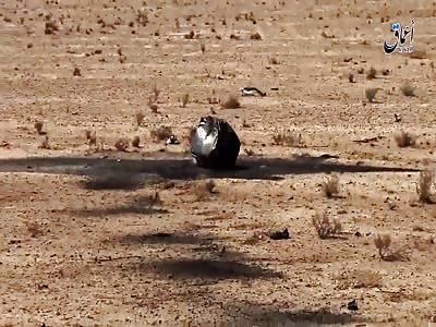 ISIS Killed 3 Russian Soldiers (Aftermath and Mobile Pictures)