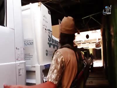 The Outcome of USAF Dropped Rebels near Albu Kamal (Amaq)