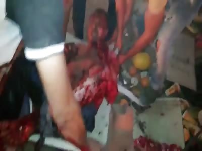 Carnage: More than 00 died from two IS car bombs on a Baghdad market