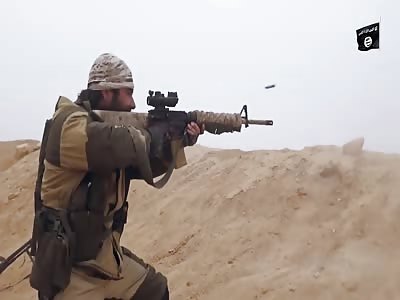 New ISIS Battle Footage From Damascus Part Two