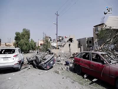 US Airstrikes on Mosul: Aftermath and the Children Victims