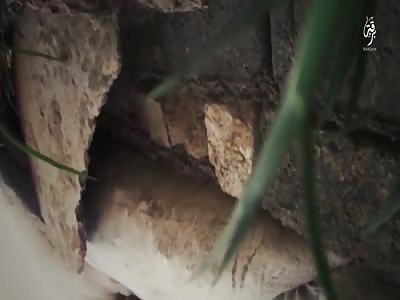 ISIS Fighter Films His Murder From The Rooftop