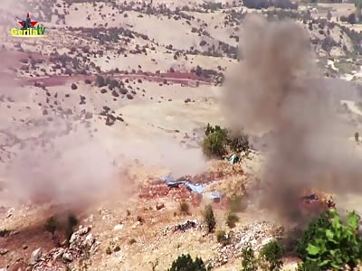 Naked Turkish Soldiers Killed by Female PKK Fighters