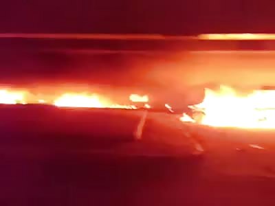 Daily Fee Free Baghdad City Fireworks