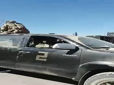 U.S. Soldiers survived due to Turkish Army escort out of Syria today