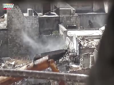 Russia And Syria launches Heavy Battle for Eastern Aleppo