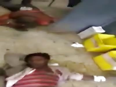 Western Supprtd. Ethiop.Gov Fired Gas & Live Rounds From Chopper on 2 milion Oromo people on Festival Hundreds Killed