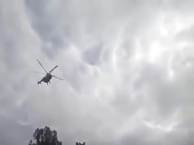 Ethiopian Government Dropping Leaflets on unarmed Oromo People visiting yearly Festival shortly before Opening Fire