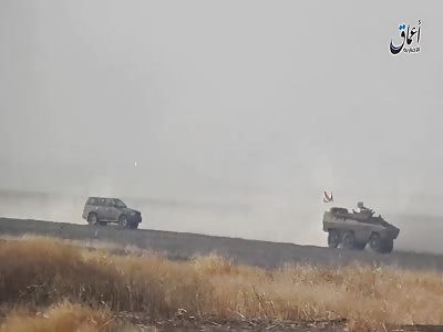 Iraqi Government Forces Under Heavy ISIS Fire