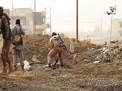 Kurdish Fighters Fled the Mosul Front After Engaged by Islamic States Fighters