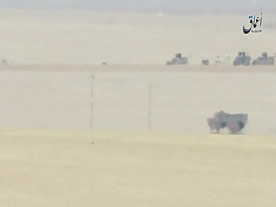 ISIS Fighters Gone Mad as they Eliminate Kurdish Forces North of Mosul