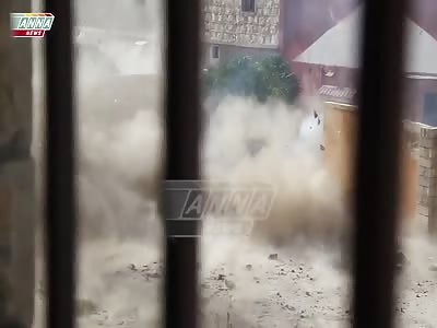 Aleppo: Face 2 Face Battles Among Pro & Anti Government Assets