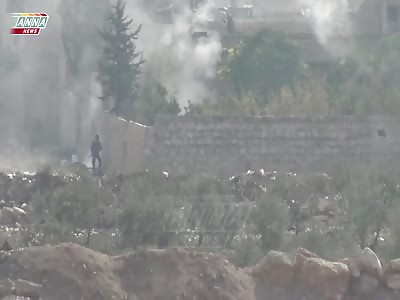 Aleppo: Heavy Battle as Sadistic Regime Force Gain Ground