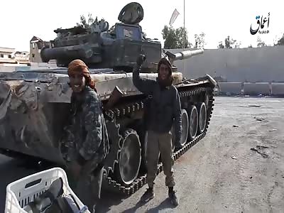 More Footage From Liberated Palmyra: Regime, Russian Outlets Flew by Feet or Helicopter