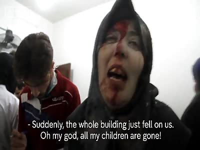 Trapped Journalist Report Family Casaulties From Hospital