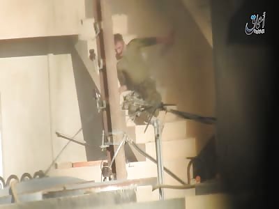 Another Iraqi Soldier Sniped by the Mujahid Several Times