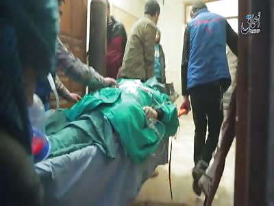 Turkish Army Killed many People of al Bab