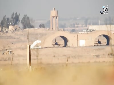 Islamic State Soldiers Destroy 2 Fighter Jets of the Syrian Regime with Guided Missiles