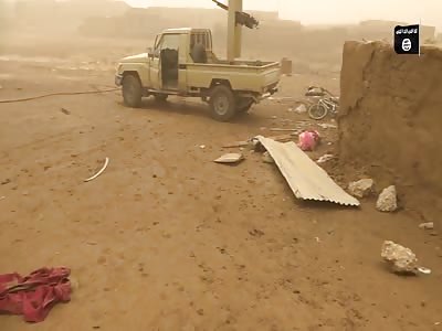 Islamic State Soldiers Eliminated US Coalition Apostates, Their Shelters And Seized Its Equipment(NEW)