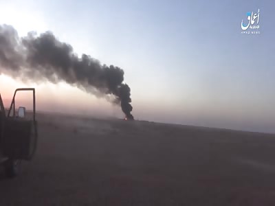 Shahda Knights Races Towards the Defenseless Iraqi Forces Near ar Rutba City