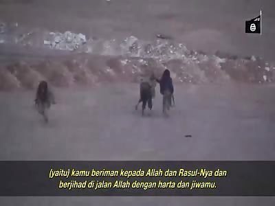 Death Daesh 12 with Drone Footage of Her Bombing the Iraqi Scum