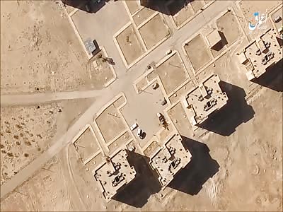 ISIS Combat Drone Footage 4