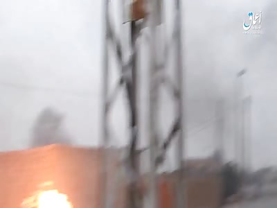 Suicide Operation against PKK Militants Eastern Countryside of Raqqa