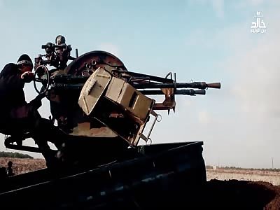 New ISIS Battle with Street Execution Video