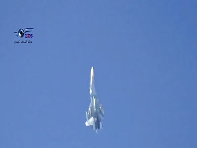 Russian Su-30SM Pounds Advancing Rebels North of Hama