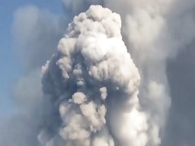 Massive Secondary Blast in Ukraine's Largest Ammo Depot