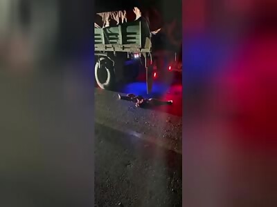 Motorcycle Accident In Cambodia