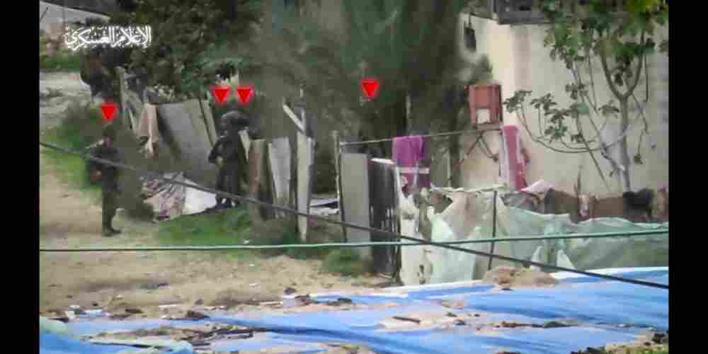 Ak47 And RPG Ambush On Israeli Soldiers 