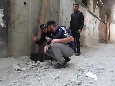 When the IDF finished them, They were counted as Gazan civilians