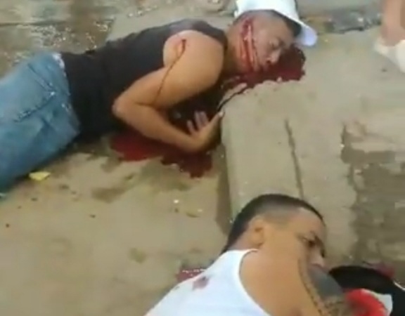 Two gangster executed by sicario 