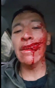 The Machete Turns him into the Joker.