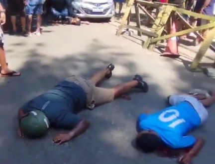 Three Brazilian gang members killed by police 