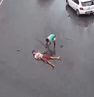 This guy is going to have a bad Christmas