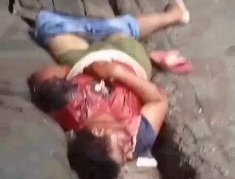 Criminal shoot dead by police 