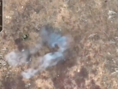 Drones bomb Russians all day long