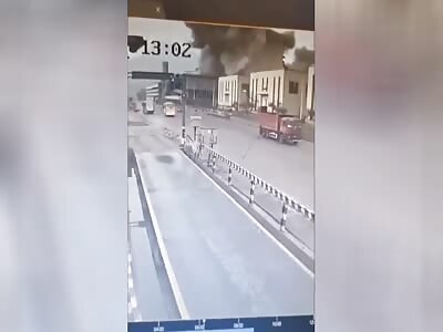 13 Workers Die In A Factory Explosion