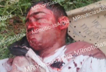 DISMEMBERED BODY FOUND IN BAG WITH SIGNS of TORTURE AND WITH NOTE