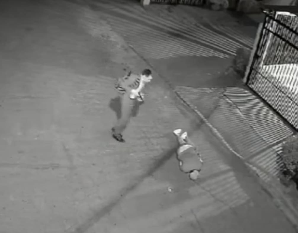 Thief Gets A Dose Of Hot Lead