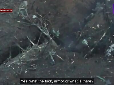 Trench assault - close quarter shootout 