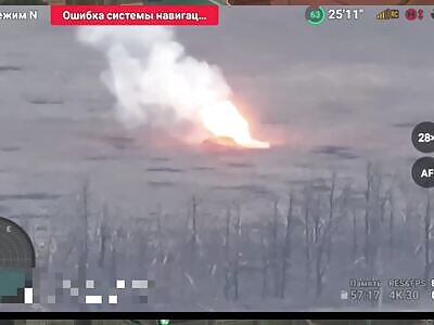 Blowing up some Russian shit