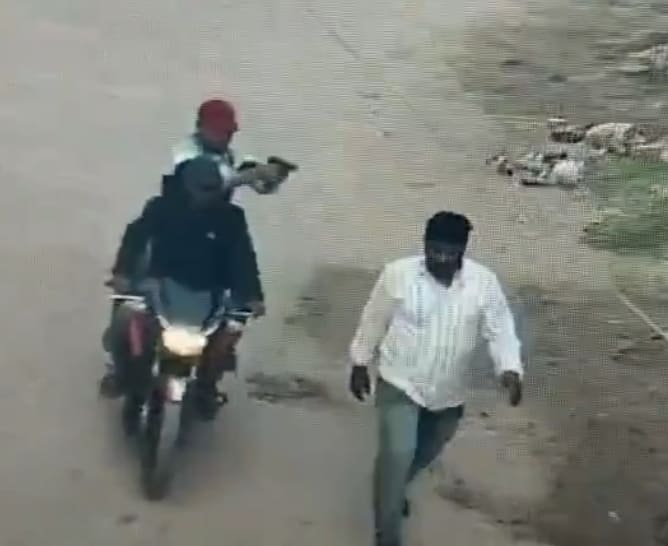 Mutton Shop Owner Takes A Bullet To The Head