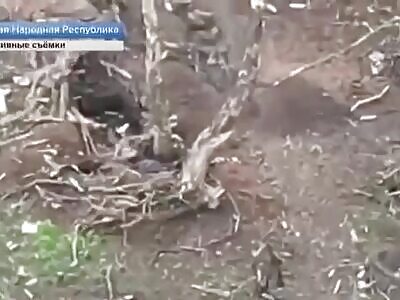 Russians destroy ukrops in CQB fight 