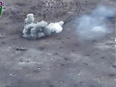 Russian column neutralized. Sinkivka direction 