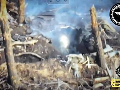 Invader lost his legs...and maybe his life too 