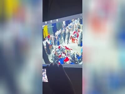 Iraqi Security Guard Shot Dead Inside Market